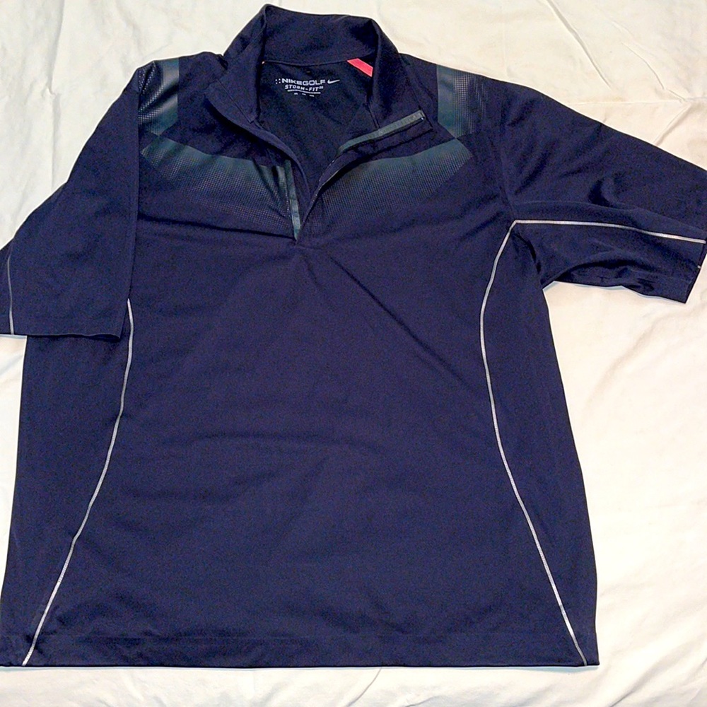 Nike Storm Fit short sleeve rain pullover XXL